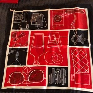 Women and men’s collectible scarves Mad Men